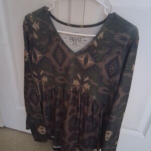 Women's Crazy Train top